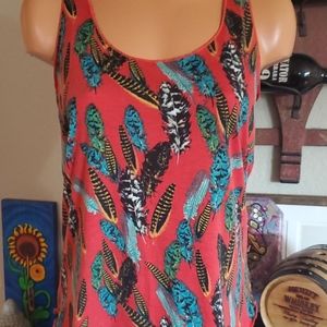 American Rag multi colored tank top